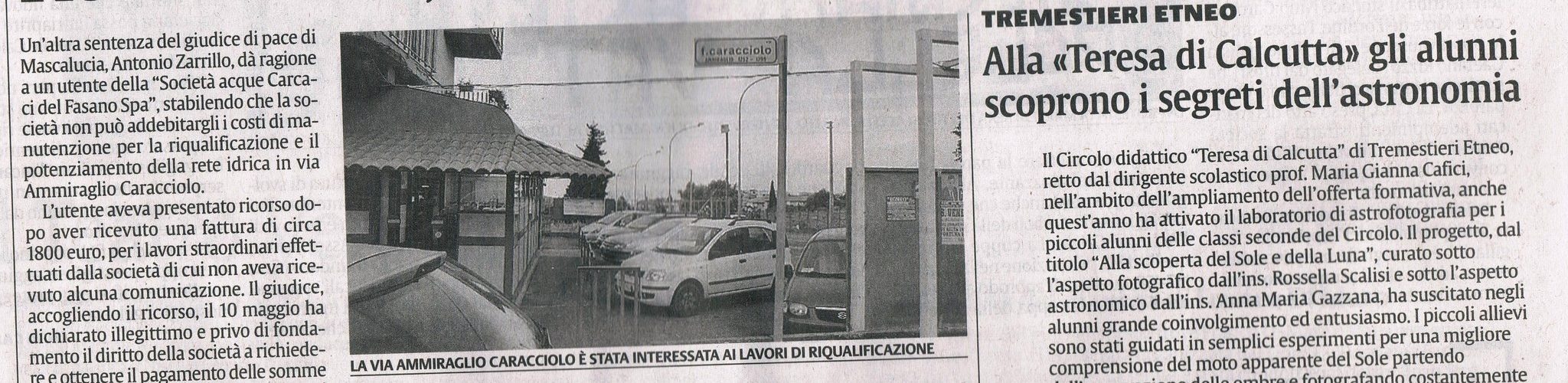 Articolo quotidiano