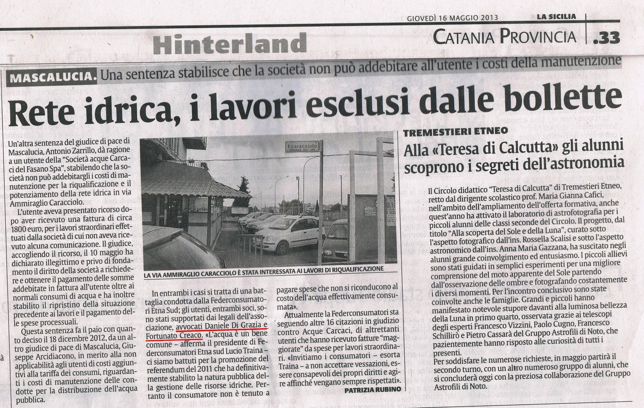 Articolo quotidiano 