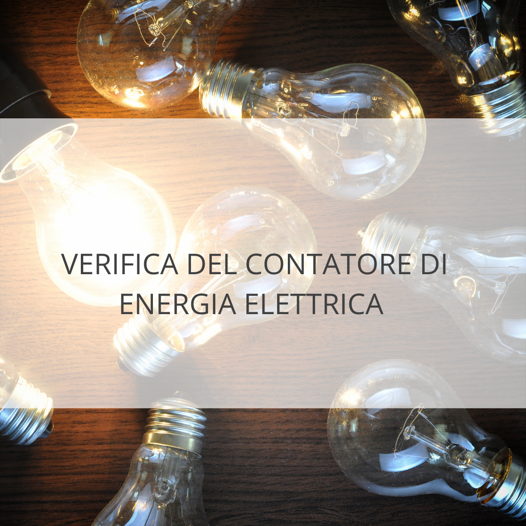 verifica contatore energia