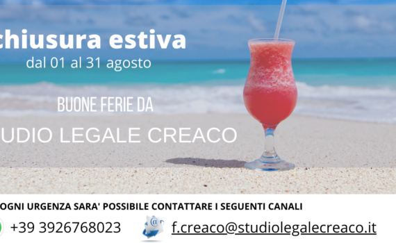 ferie creaco